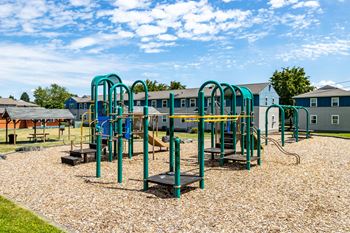 Open play area